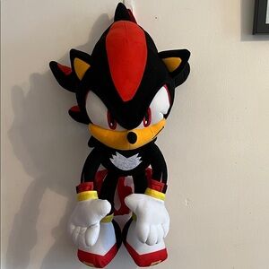 Shadow the Hedgehog Plush Toy book bag